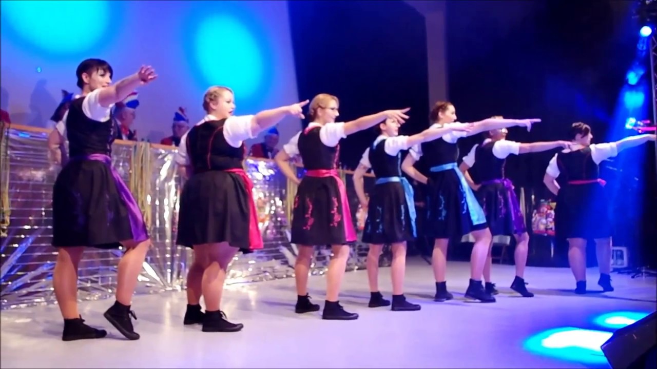 Kappensitzung Görsroth 2017  - Damenballett 