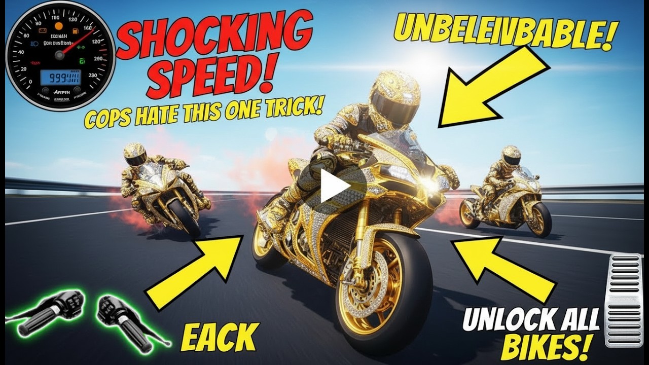 Insane Bike Racing Gameplay | Dangerous Tracks & High Speed Action Android Gameplay
