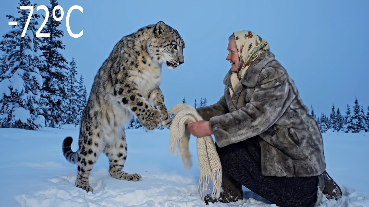 Shadow of the Eternal Frost: Snow Leopard's Epic Fight to Save Siberia at -72°C