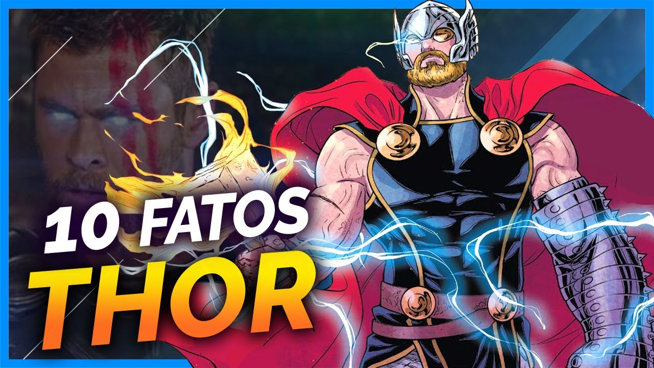 10 FATOS SOBRE THOR