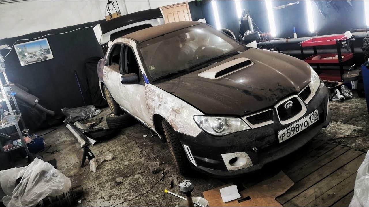 ШКОЛЬНИКИ КУПИЛИ SUBARU IMPREZA WRX STI  НА 300 Л.С. САМУЮ ДЕШЁВУЮ В РОССИИ.