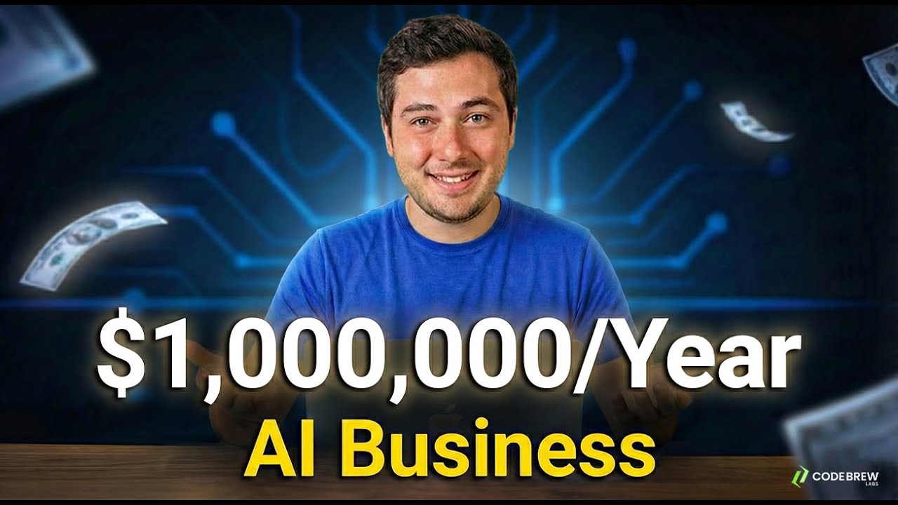 These 5 AI Businesses Will Make You $1M in 2026