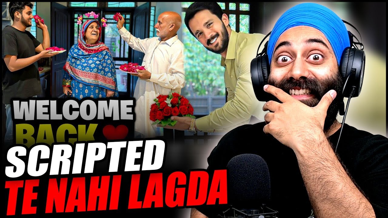 Rajab's Mom is Angry on him | Indian Reaction | PunjabiReel TV Extra