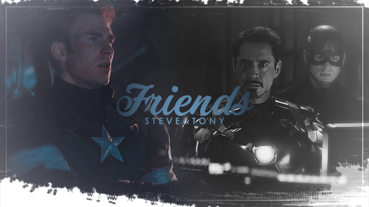 Steve/Tony • tell me we weren't just friends [SS]