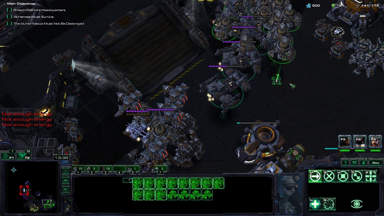 Starcraft 2: Annihilation, Brutal, Mission 17 - Last Stand