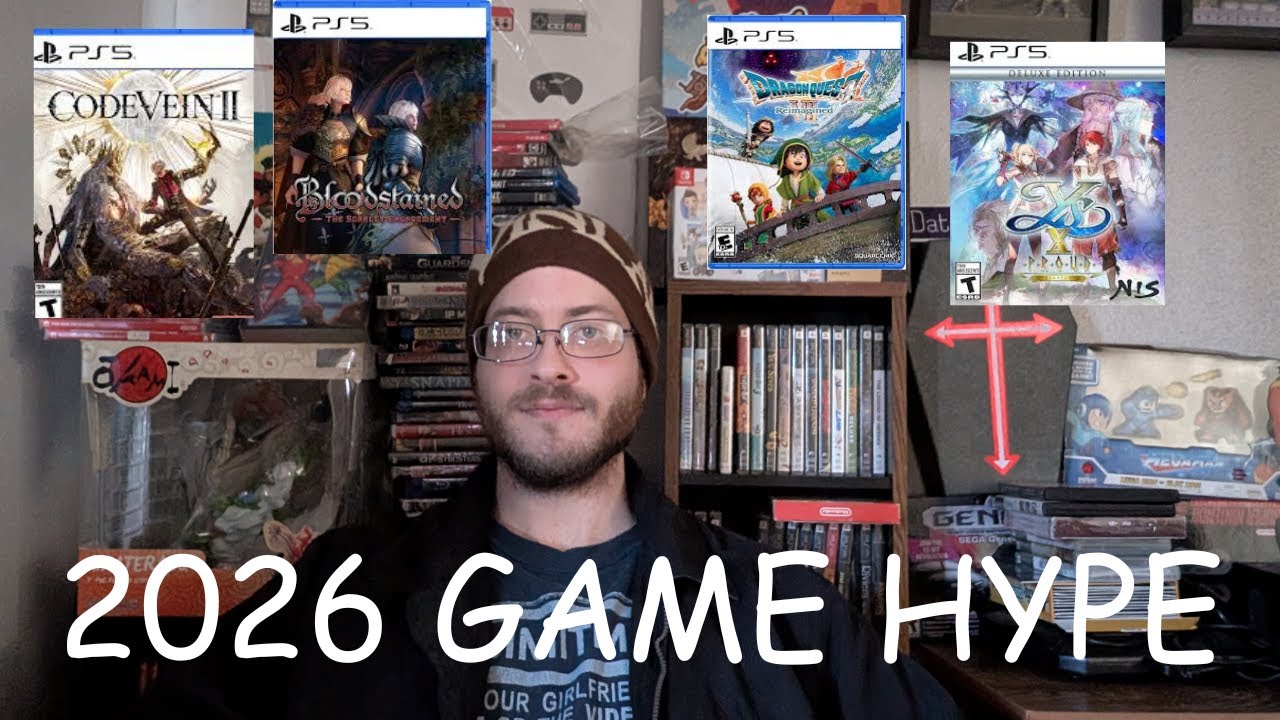 MY TOP 10 MOST ANTICIPATED VIDEO GAMES OF 2026