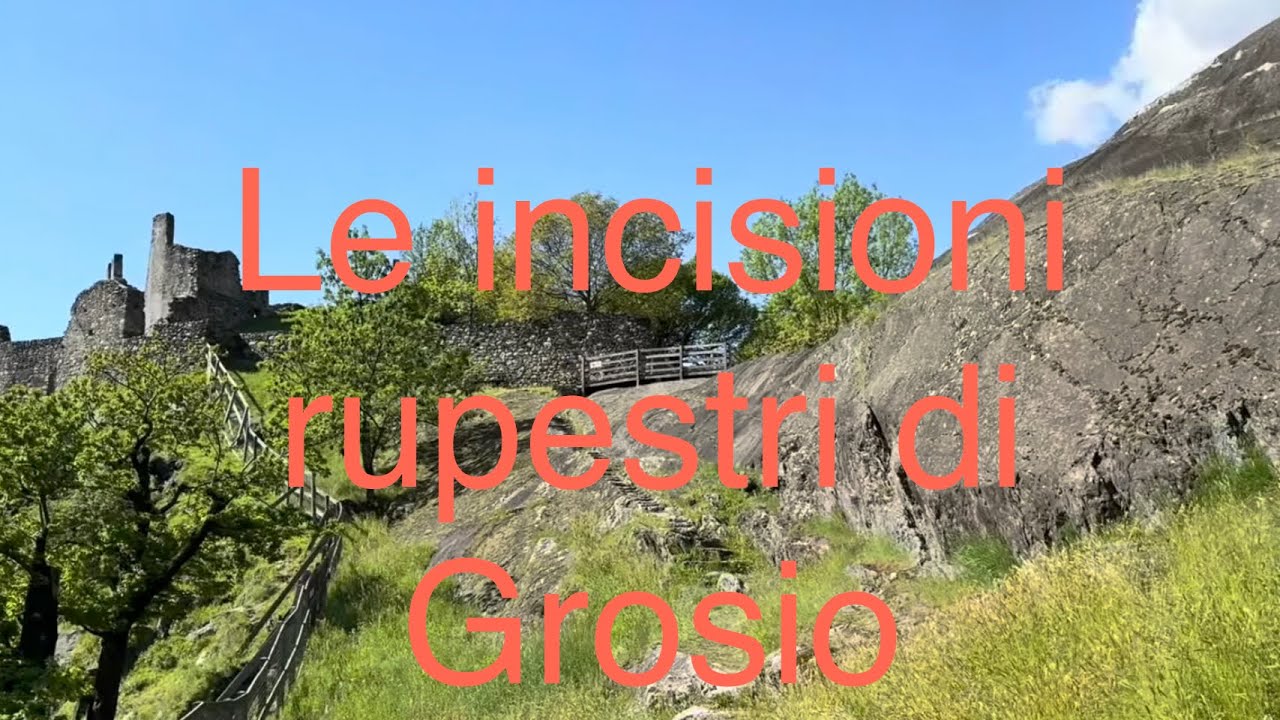 Le incisioni rupestri di Grosio-(v.183)