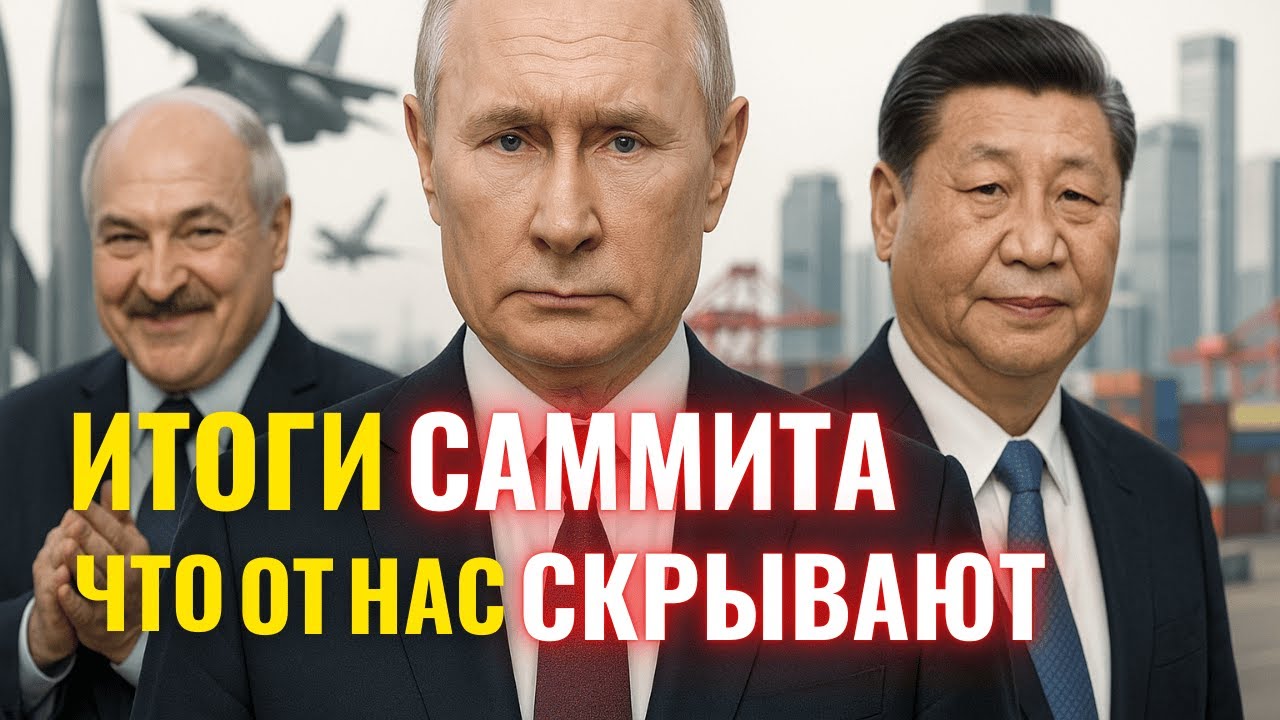 Чем закончился саммит ШОС-2025? Скандальные итоги и кто сорвал переговоры! Итоги поражают!