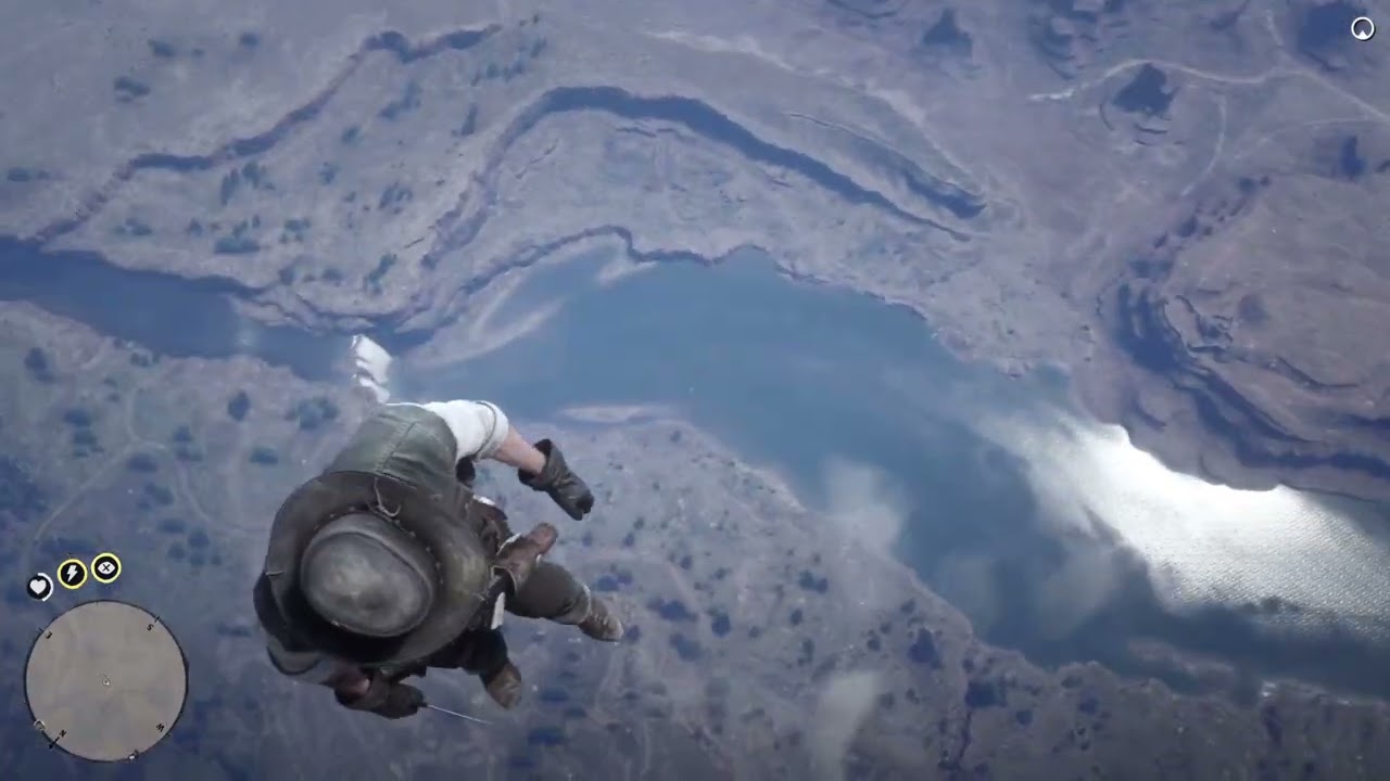 Red Dead Redemption 2 Space Program Test Number 1
