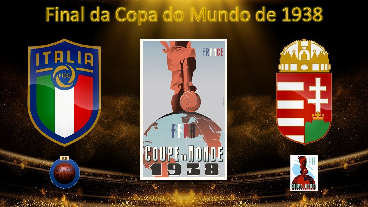 Itália x Hungria | Final da Copa do Mundo de 1938