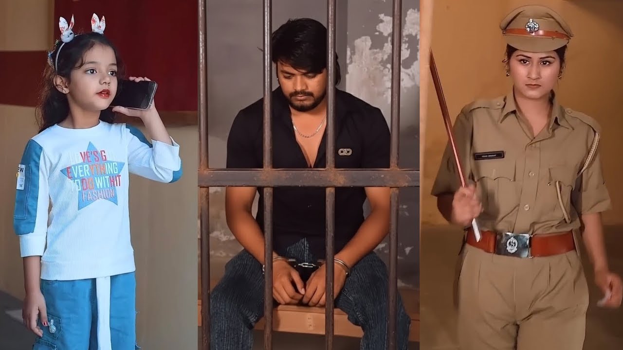 Papa Gye Jail 🚓 Part-2|| Suraj actor short video / #surajactor #shortfilm #video #love 