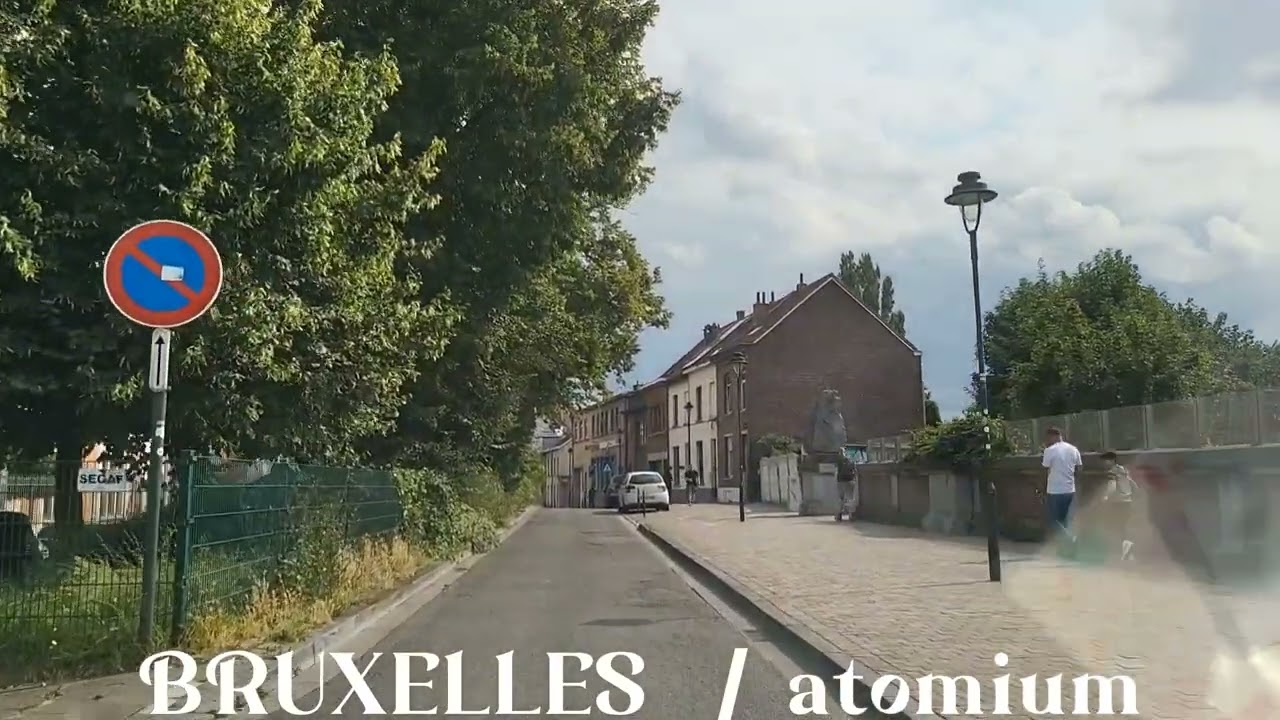 BRUXELLES  / atomium / Belgique