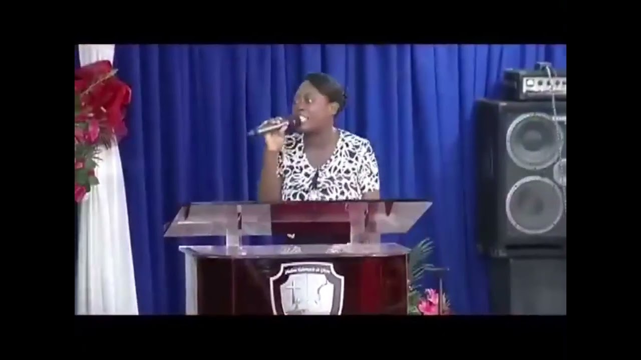 Mme Anite Pierre - LÈ MWEN TE CHÈCHE BONDYE | Video Live Official. (Séquence 1)