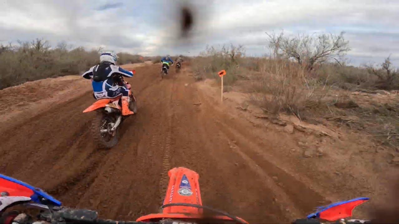 Vurb500 2026 Mesquite Part 2. Laps 7 & 8. @vurbmoto ​@BetaUSAMotorcycles @OfficialLeatt #2stroke 
