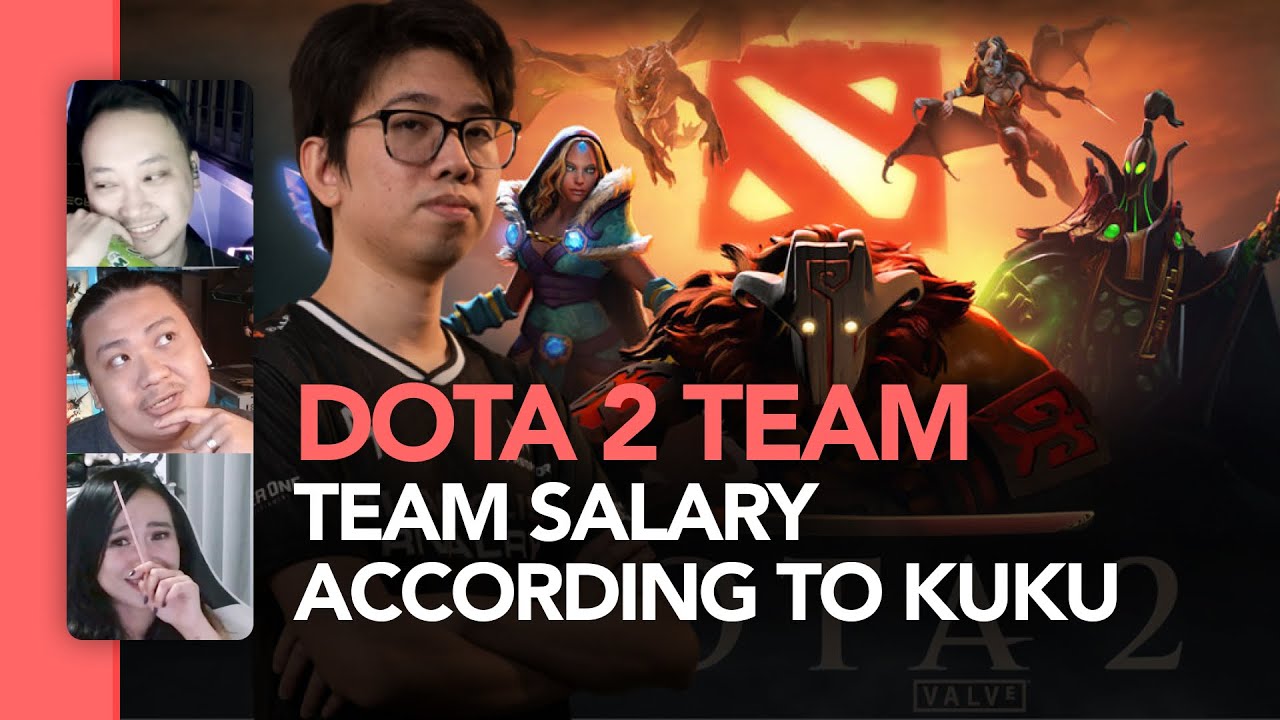 Magkano ang Dota 2 Team sa Philippines? Here the player salaries ayon sa Dota player na si Kuku