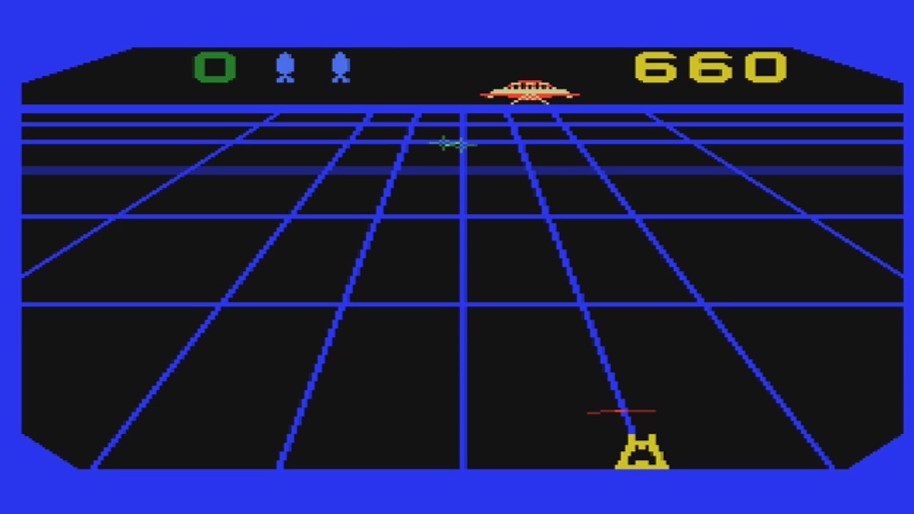 [MSX] 빔 라이더 BEAM RIDER ビームライダー (1984)