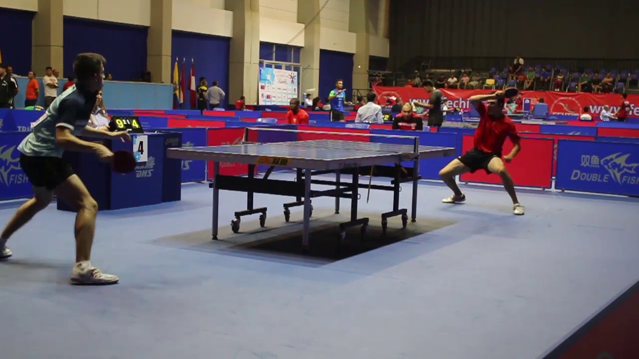 Sudamericano Inf-Juv 2019: Santi Lorenzo (ARG) vs Adolfo Cucho (PER) - Octavos de Final