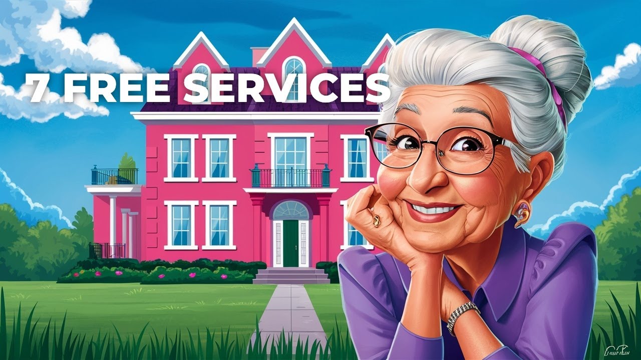 7  Free Services Every Senior Should Know About