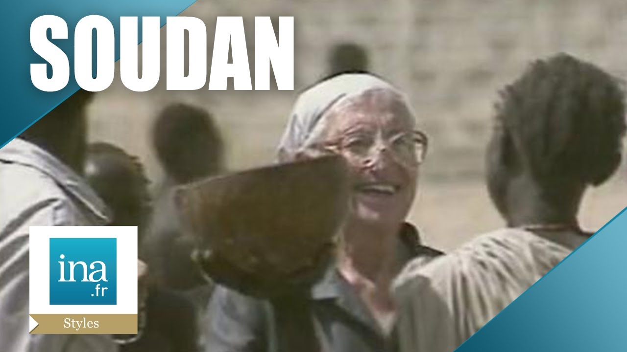 Soeur Emmanuelle et la famine au Sud Soudan | Archive INA