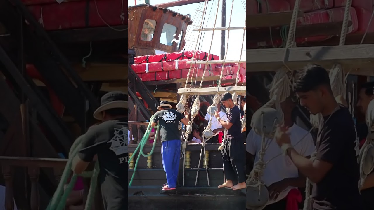 Bateau pirate Odyss&eacute;e