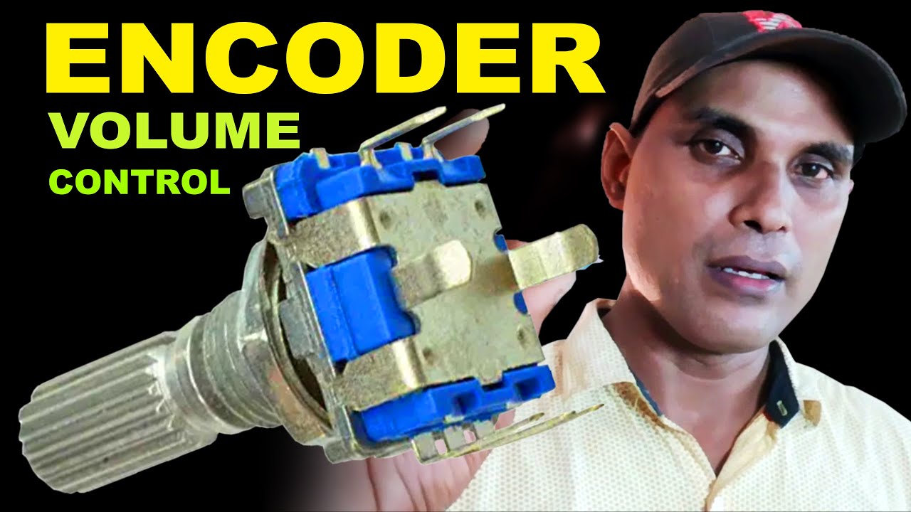 Encoder Volume Control Connection | എൻകോഡർ കണക്ഷൻ