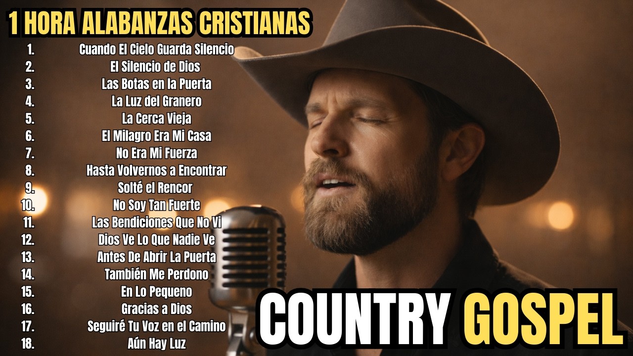 1 HORA de Música Cristiana Country de Adoración | Alabanzas de Fe