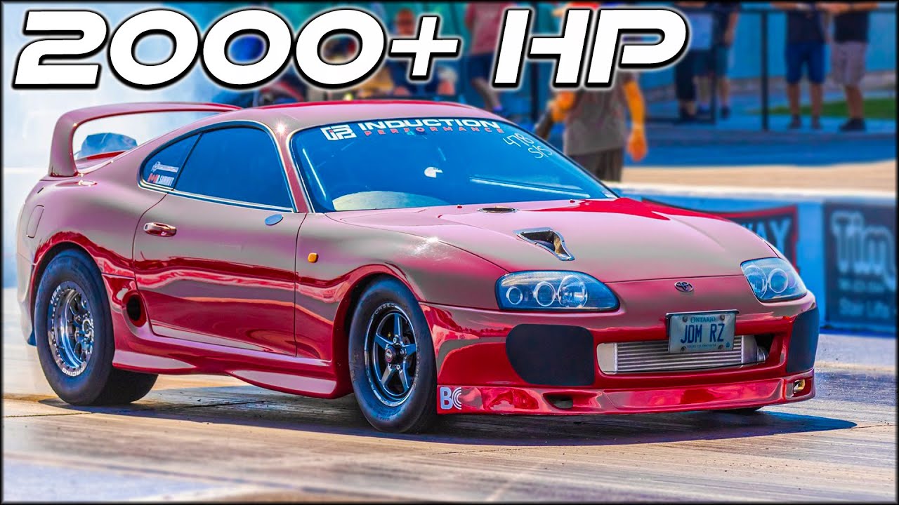 Ryan Sammut's 2000HP Toyota Supra -- (2020 Review)