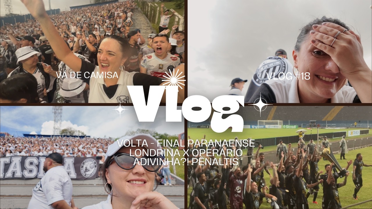 FINAL DO PARANAENSE - LONDRINA X OPERÁRIO