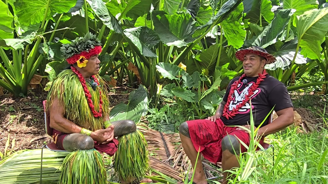 HIGH CHIEF MALIETOA TAUASA SIELU AVEA HE GIVES FROM HIS HEART EXPECTED NOTHING BACK.