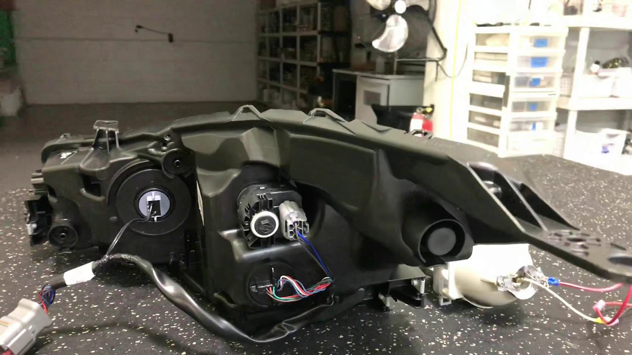 Quick overview on how things have changed in the last 30 years in automotive lighting