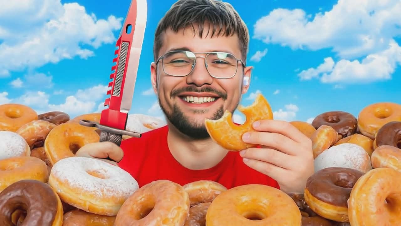 ZA DUŻO PĄCZKÓW!