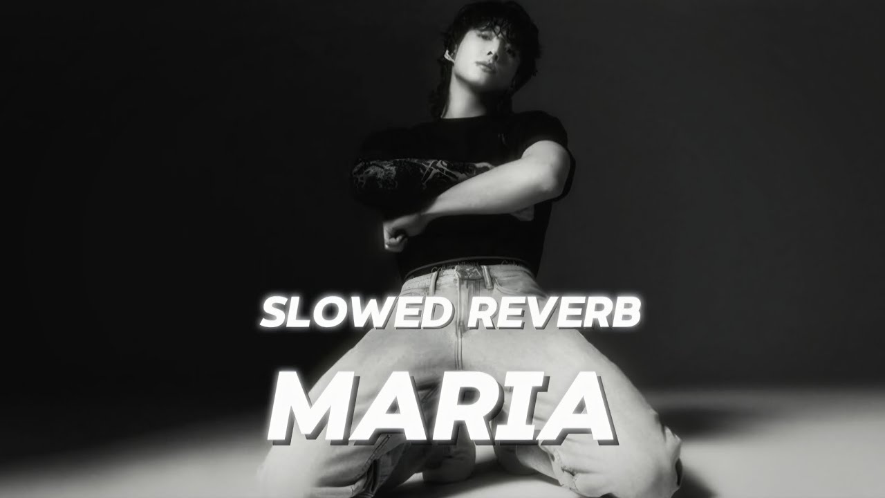 Justin Bieber  - Maria (TikTok remix) (Layered) SLOWED REVERB 