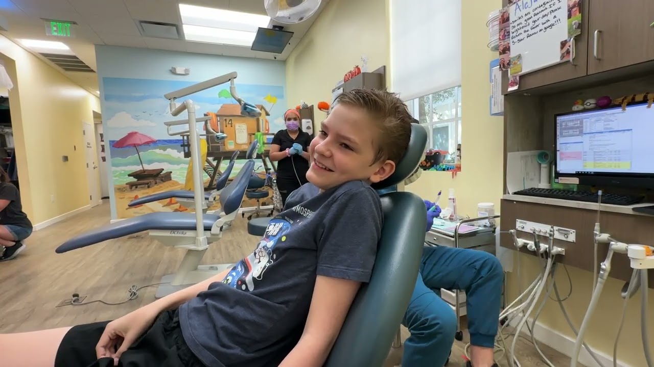  Bryce’s Dental Cleaning - Age 11