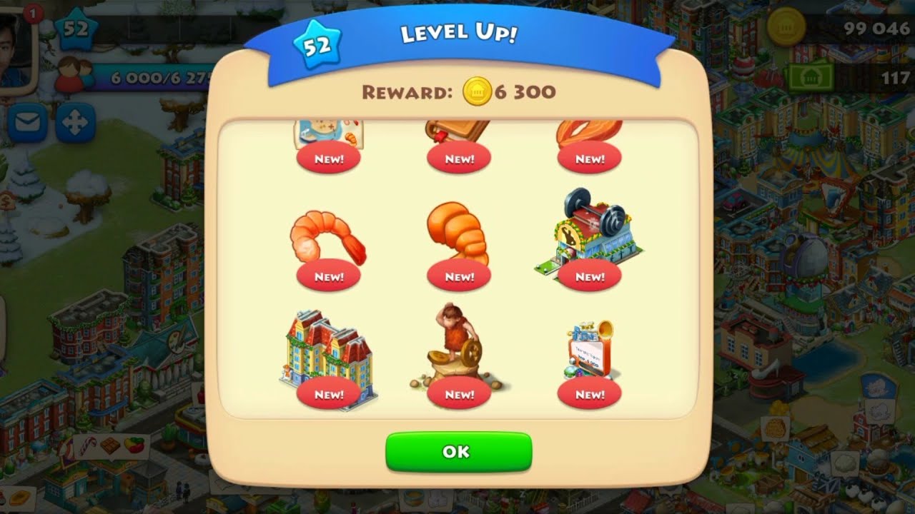 Township LEVEL 52
