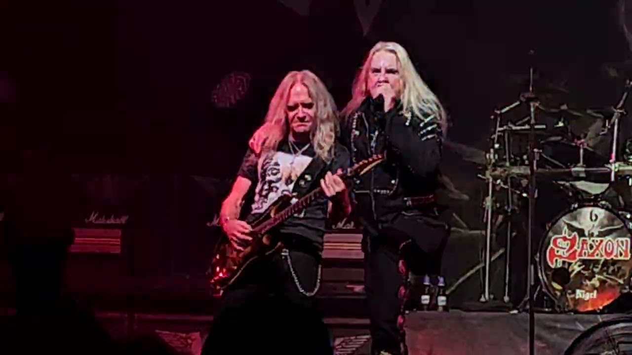 Saxon - 747 (Strangers in the Night) (013 Tilburg, Hell, Fire and Steel European Tour 2025)