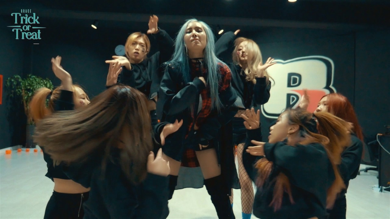 [GRACE] 그레이스-Trick Or Treat DANCE VER. (안무영상)