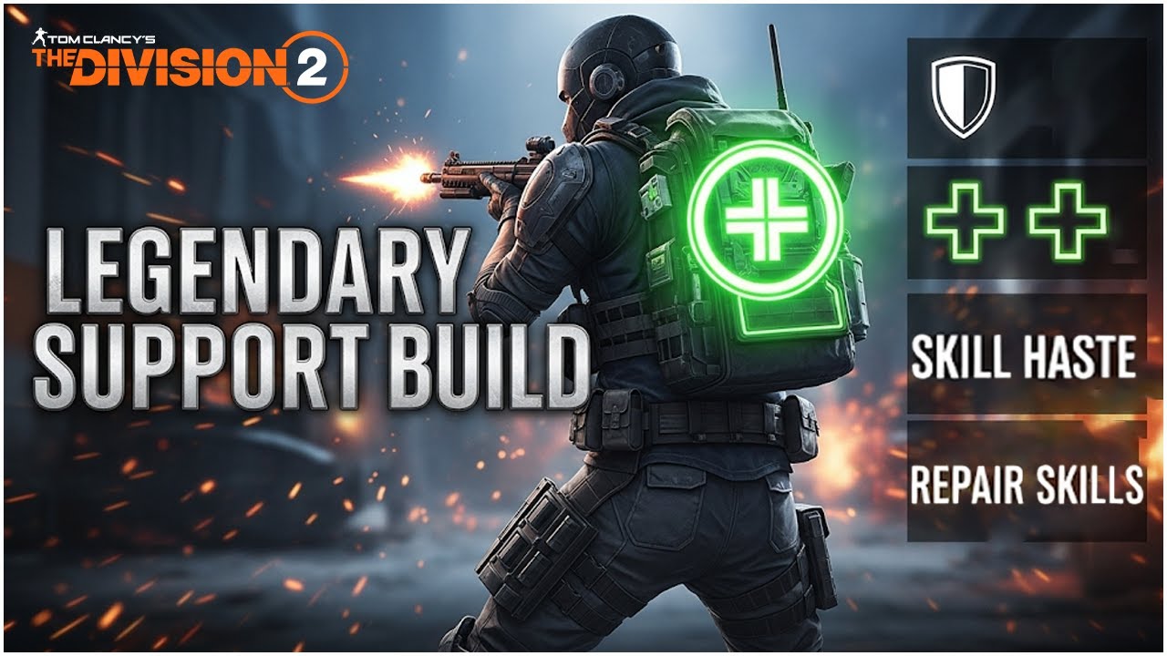 Division 2 «Легендарный билд поддержки и целителя в режиме Бога» «Продуманная сборка» 2025