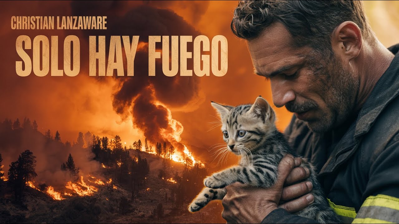“Solo Hay Fuego” – Christian Lanzaware
