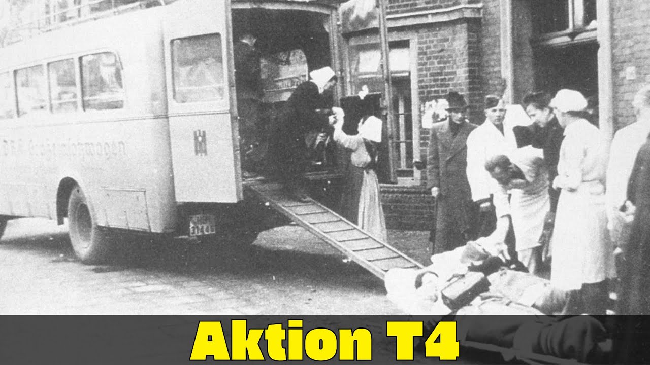 Aktion T4 | Nazi Euthanasia Program Before the Holocaust | WW2