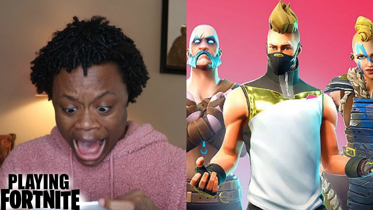 play fortnite with me (FUNNY AF)