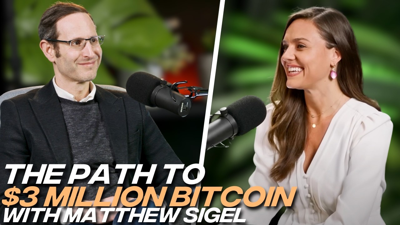 VanEck Predicts $180k Bitcoin in 2025 and $450k Next Cycle with Matthew Sigel