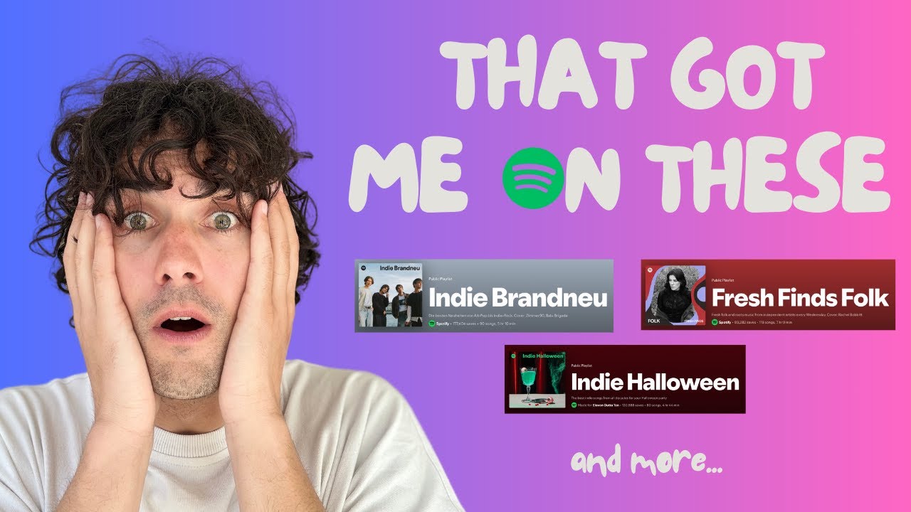 Steal My Spotify Pitch Formula (Real Examples)