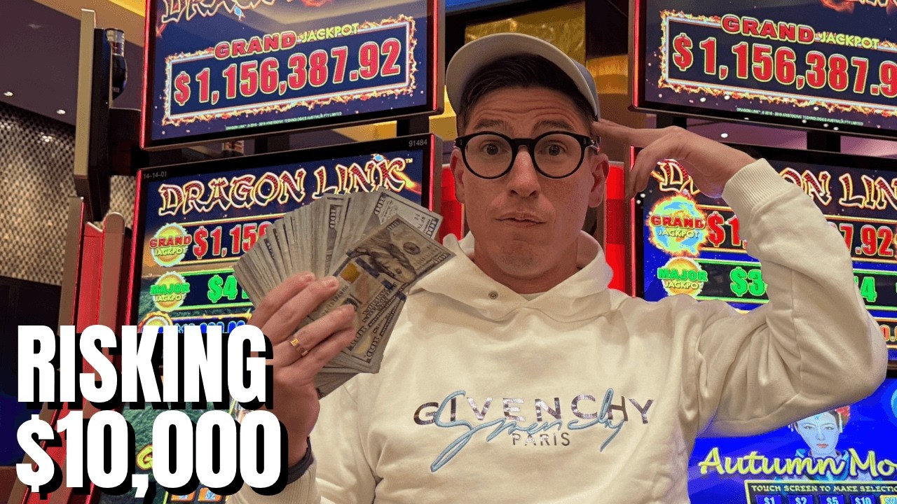 Risking $10,000 on $125 Spins | Hard Rock Tampa Slots