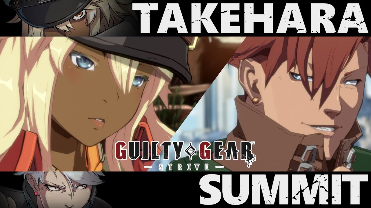 【Guilty Gear Strive】Takehara(Ramlethal) vs SUMMIT(Chipp) High Level Gameplay【GGST】【HD】【PS4 pro】