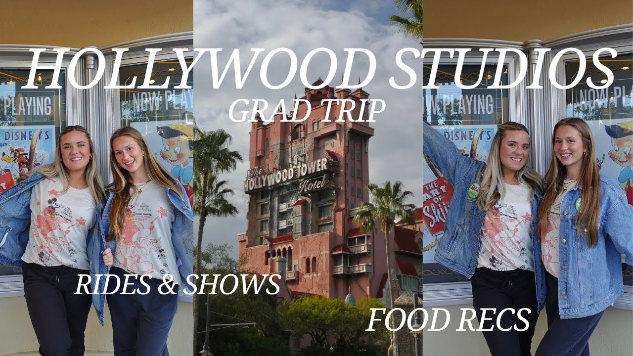 disney grad trip vlog!