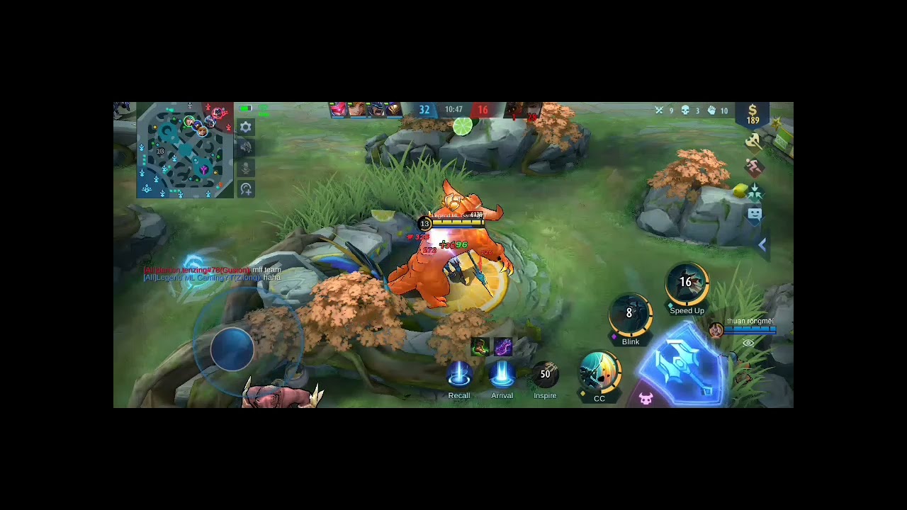 Mobile Legend Zilong Mayhem Mode Gameplay 2021 || Legend ML Gaming YT