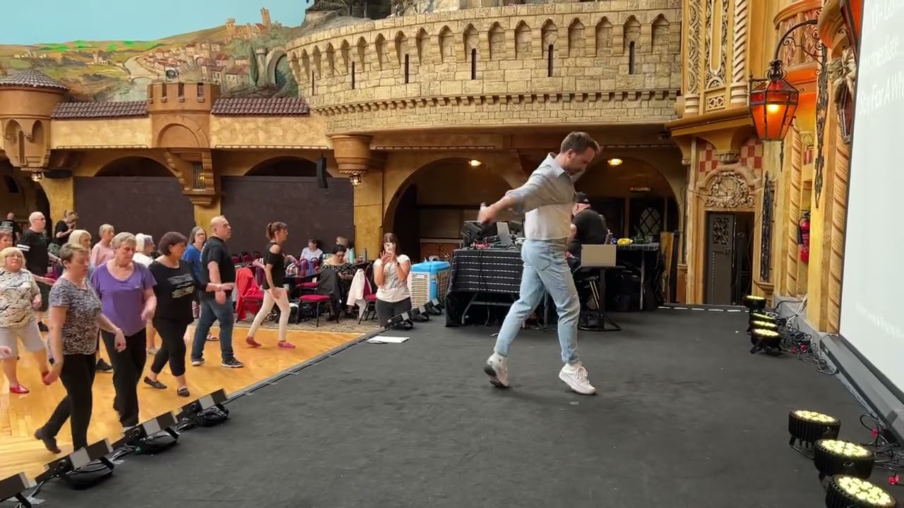 Stay For A While Line Dance by Guillaume Richard @ 2023 WDM