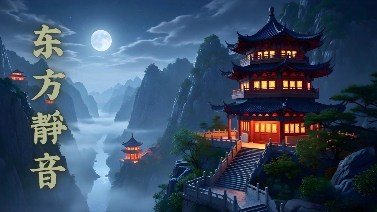 Relaxing Chinese Bamboo Flute, Guzheng & Erhu – Peaceful Instrumental Music Collection