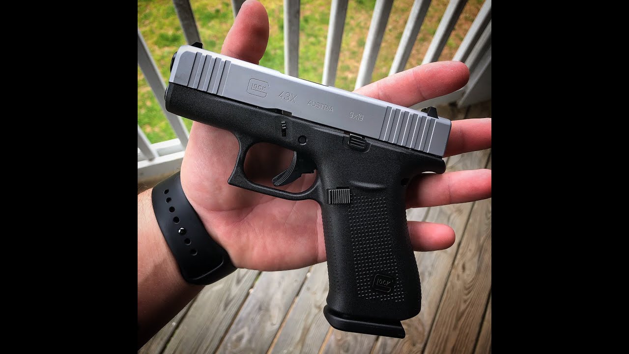 GLOCK 43X REVIEW