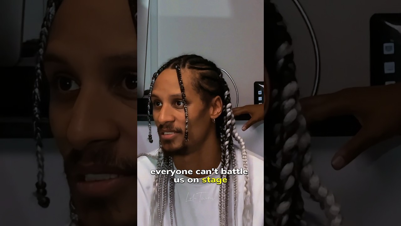 Почему @OfficialLesTwins танцуют с @beyonce? Ларри отвечает: #lestwins #beyonce